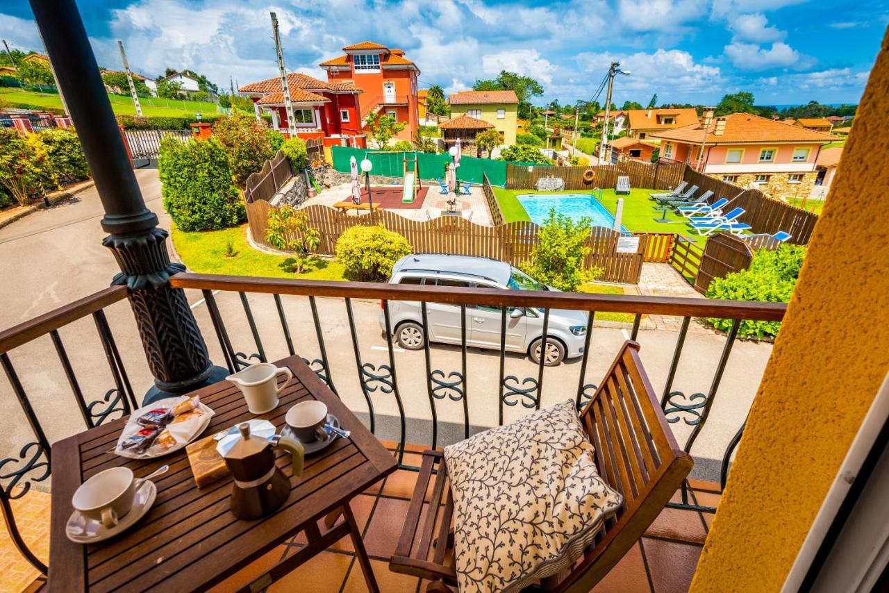 Apartamentos Cudillero Ngoại thất bức ảnh