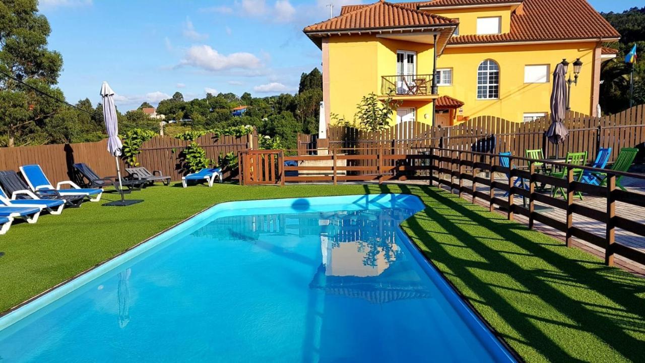 Apartamentos Cudillero Ngoại thất bức ảnh