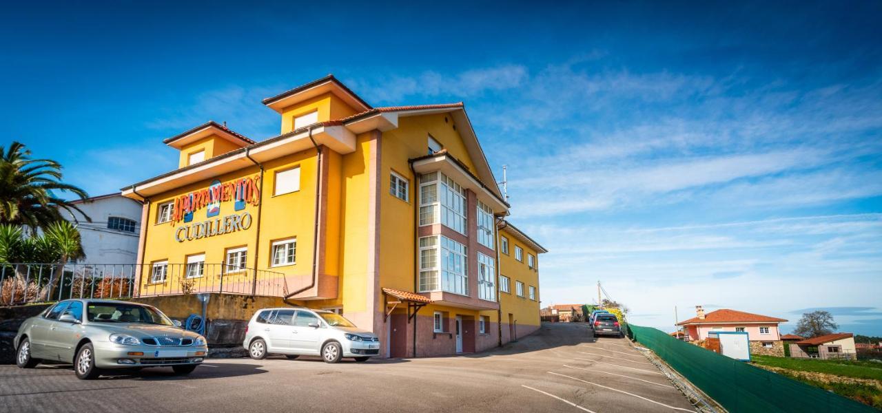 Apartamentos Cudillero Ngoại thất bức ảnh